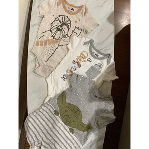 baby gap star wars bodysuit